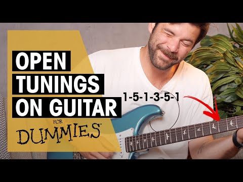 Basics of Open Tunings on Guitar | Slide Guitar | Lesson | Thomann