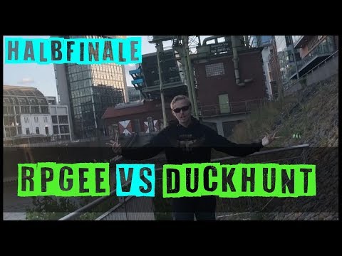 RP GEE vs DUCKHUNT | NBT Halbfinale (prod. by LH & Skoa Beatz)