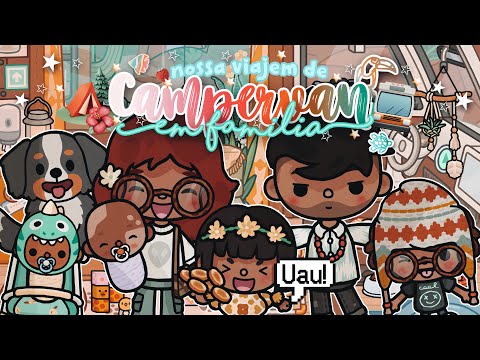 ୭ ˚. Our family *Motorhome* trip! 🚍🌵 *with voice 🎙* | Mary plays 💘🌟