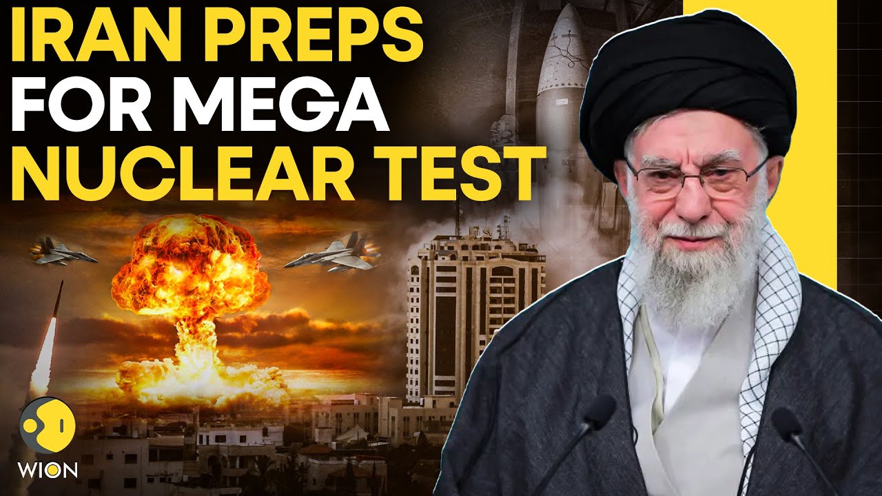 Iran Nuclear Test LIVE: Satellite Images Reveal Activity At Iranian Facility, N-Test Underway?