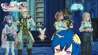 【#ライザのアトリエ２】海に沈む遺跡へ探索しに行く！　#７ ※ネタバレ注意