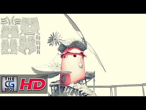 CGI & VFX Breakdowns: "Mushroom Mill" - by Merlin Perry | TheCGBros