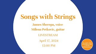 SPCM Coffee Concert | Songs with Strings | April 17, 2024