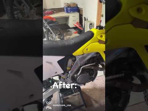 2007 Rmz 450 before and after - (Sold) #dirtbike #restoration #4stroke