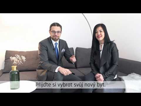 Bytový projekt Rezidence Mélange na Smíchově