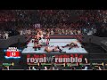 WWE 2K25 WWF 2000 Royal Rumble Real Roster CPU Play Who Will Win 4