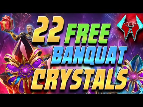 🔥 22 FREE Banquet Crystals! New Events Explained | Marvel Contest of Champions