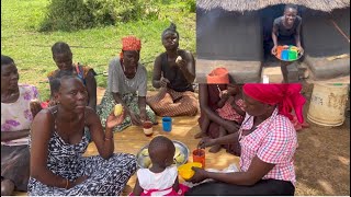 African Village Breakfast #lifestyle #villagelife #world #africa