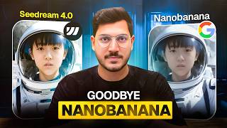 I Tested Seedream4.0 Against Nano Banana and Here's What Happened!