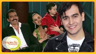 El día que Joan Sebastian y Maribel Guardia presentaron a Julián | Despierta América