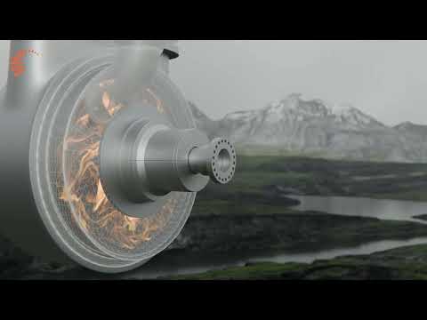 Exergy presenta la turbina gemini: la nuova frontiera per la produzione di energia geotermica su larga scala