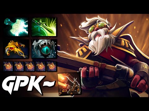 VP.gpk Sniper Assassin - Dota 2 Pro Gameplay [Watch & Learn]