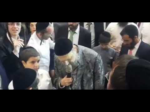 חתונת נכדת הרב דב קוק בת לחתנו ר' נחום בקר עם החתן ר' עובדיה דוד רביע - כ"ב סיון תשפ"ב