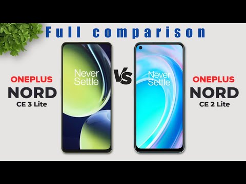 OnePlus nord CE2 lite 5g vs OnePlus nord CE3 lite 5g Between Difference || Telugutechinspire