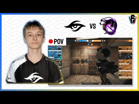 Gruby MVP | Full Match POV | Team Secret v Outsiders | Six Invitational 2023 EU Qualifiers