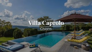 Villa Caprolo | Luxury Villa Rental with Pool in Chianti, Tuscany | Tu