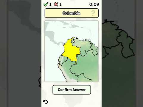 South American Countries Quiz Video