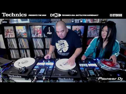 SHOK aka Shortkut + Lok Showcase: 2020 DMC Technics DMC Battle for Supremacy