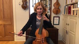 Lesson 4 The Beautiful Sounding Bow