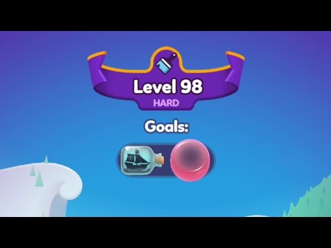 Disney Getaway Blast - Snowpeak Pass 1/34 - Level 98