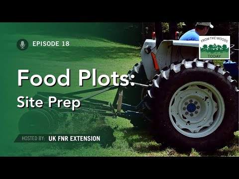 Food Plots Part 1 - From the Woods Today - Episode 18