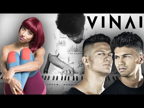 VINAI Feat. Anjulie - Into The Fire (Piano Cover)