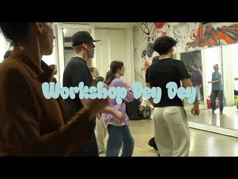 Récap’ Workshop Dey Dey Popping - TakaMouv Lyon