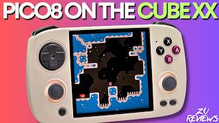 My Top 10 FAVORITE Pico8 Games (and RG CubeXX GIVEAWAY)!