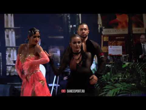 Ilya Filimonov - Anastasia Torikova RUS | Cha Cha Cha | WDSF IO Latin | Latin Kvartal Cup 2020