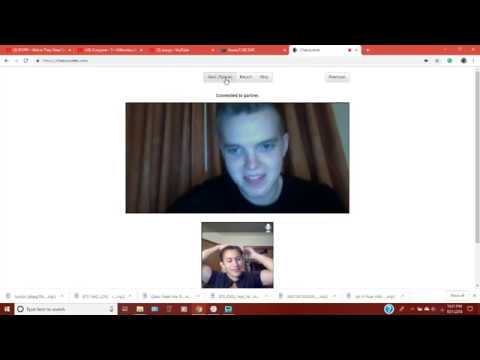 The Gay chatroulette experience