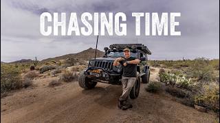I STOPPED Chasing… and MADE Time in the Desert with ASMR