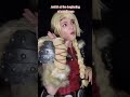 Hiccup became 200% hotter flying a dragon 🤣 #astrid #astridcosplay #httyd2 #httyd #httyd3 #httydtikt