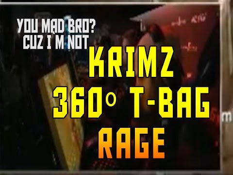 KRIMZ 360º T-BAG RAGE