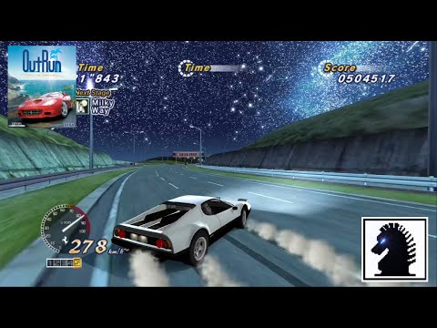 PSN OutRun Online Arcade - 512 BB | OutRun Mode