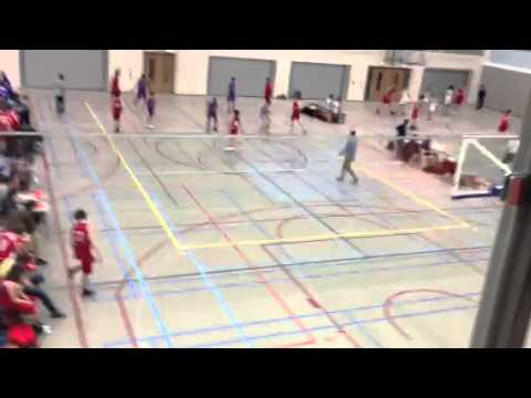 D.B.V Rowic U16-2 - Divine Rotterdam U16-1 89-34 part 1