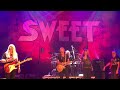Sweet - 'Fox On The Run' live at The Apex, Bury St Edmunds, 18 Dec 2018