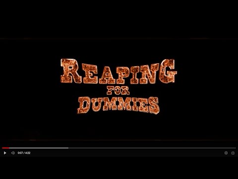 CGI 3D Animated Short: "Reaping for Dummies"(Vocoded)