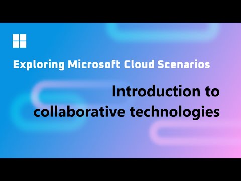 Introduction to collaborative app technologies