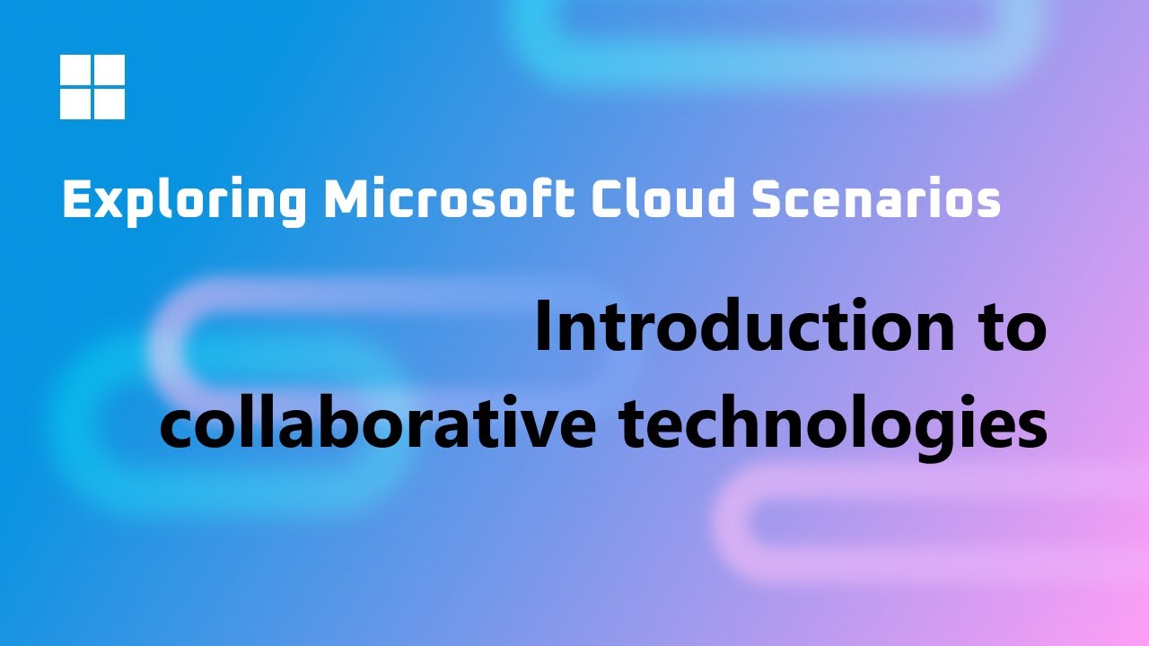 Introduction to collaborative app technologies