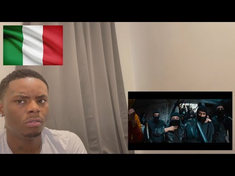 UK 🇬🇧 REACTION TO 🇮🇹 ITALIAN DRILL/RAP | ZEFE - QIFSHA ROPT