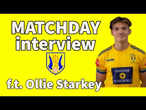 Ollie Starkey pre-match interview | Lancing 3-1 Sevenoaks