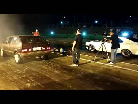 Gol AP Turbo vs. Opala 6Cil SpeedCar - Área 45 A Lista 2019