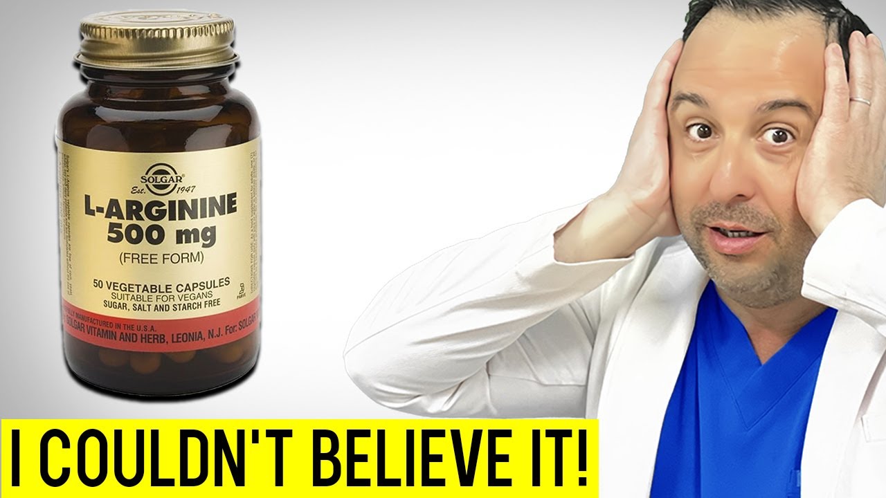 My Patient Took L-arginine For 30 Days, Here's What Happened