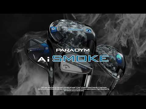 Callaway sắp ra mắt phiên bản Paradym AI Smoke 2024 cực đẹp và ấn tượng