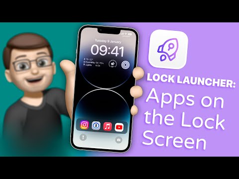 Launch Apps from your Lock Screen with Lock Launcher