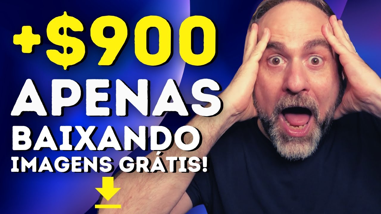 👉 Ganhe mais $900.00 apenas baixando imagens grátis. Copiar e colar. Ganhar dinheiro online