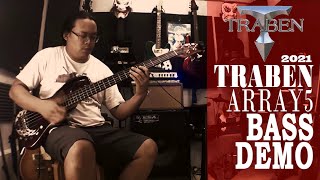 Video thumbnail for Traben Array 5 | Bass + Amp Mic Recording | Bass Demo by Pickcut Studios