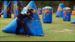 preview picture of video 'parasite 1 tgo juillet11 (paintballrangers club)'