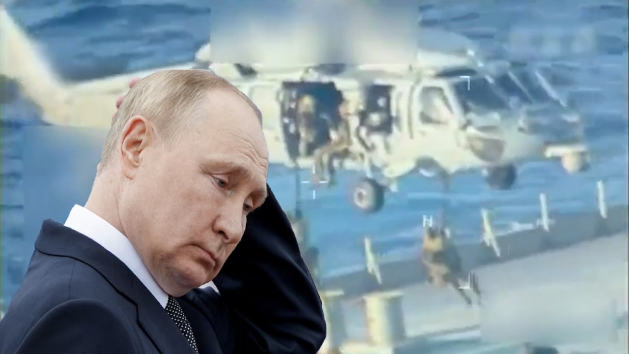 A MESSAGE TO PUTIN: BELGIUM AND FRANCE HAVE SEIZED THE RUSSIAN SHADOW FLEET TANKER ETHERA || 2026