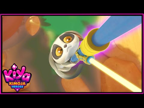 Motsie and the Baby Bush Babies | Kiya & the Kimoja Heroes | Cartoons For Kids